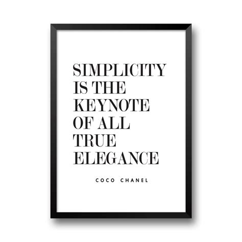 coco chanel quotes simplicity.